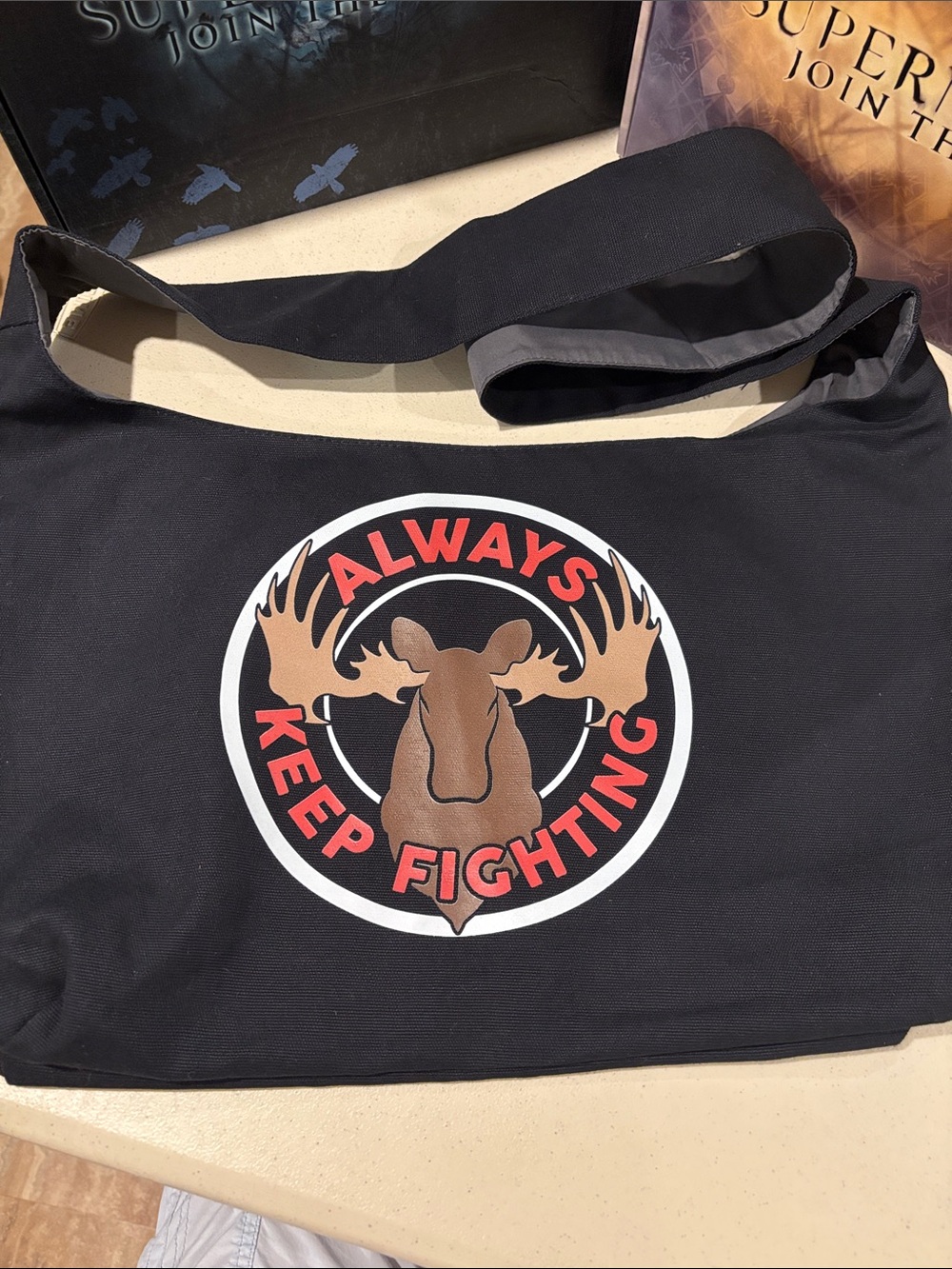 Supernatural AKF Bag